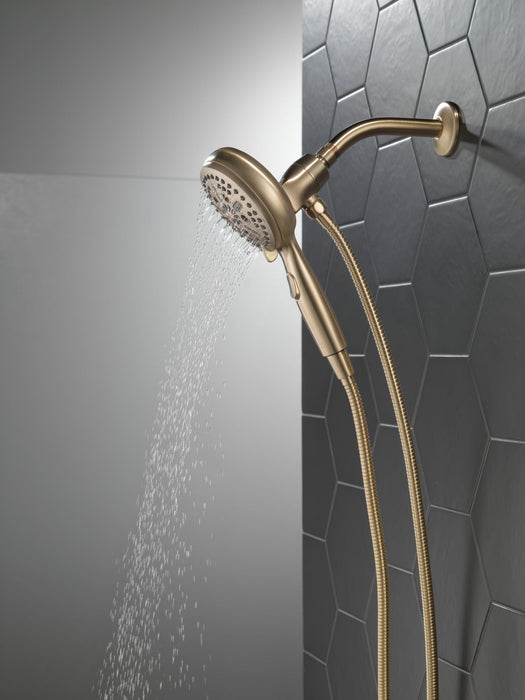 Delta Universal Showering Components 54810 7-Setting SureDock Magnetic Hand Shower