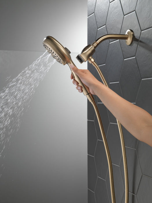 Delta Universal Showering Components 54810 7-Setting SureDock Magnetic Hand Shower