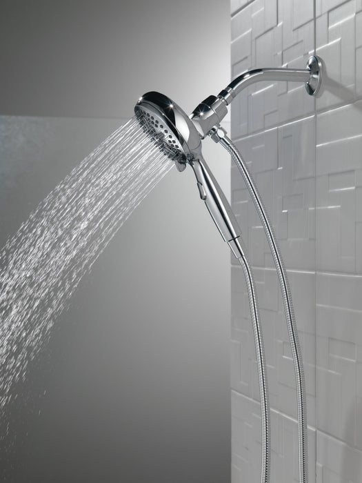 Delta Universal Showering Components 54810 7-Setting SureDock Magnetic Hand Shower