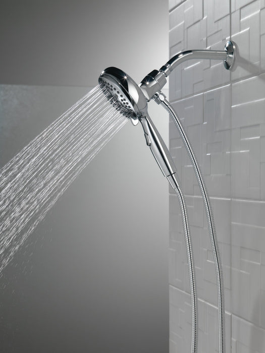 Delta Universal Showering Components 54810 7-Setting SureDock Magnetic Hand Shower