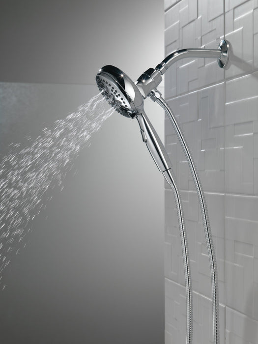 Delta Universal Showering Components 54810 7-Setting SureDock Magnetic Hand Shower
