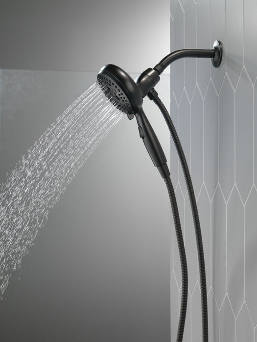Delta Universal Showering Components 54810 7-Setting SureDock Magnetic Hand Shower