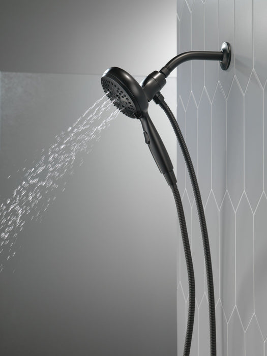 Delta Universal Showering Components 54810 7-Setting SureDock Magnetic Hand Shower