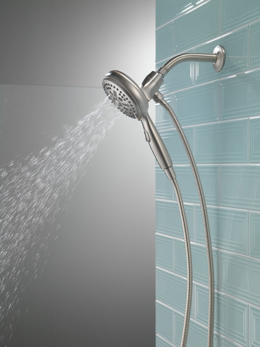 Delta Universal Showering Components 54810 7-Setting SureDock Magnetic Hand Shower