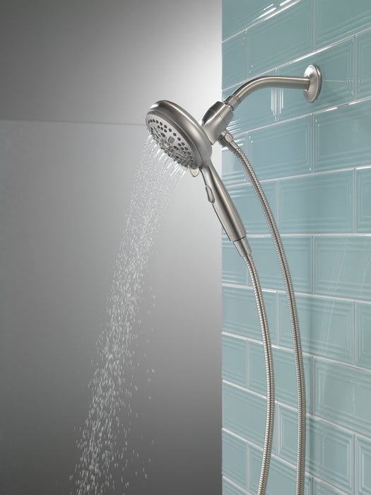 Delta Universal Showering Components 54810 7-Setting SureDock Magnetic Hand Shower