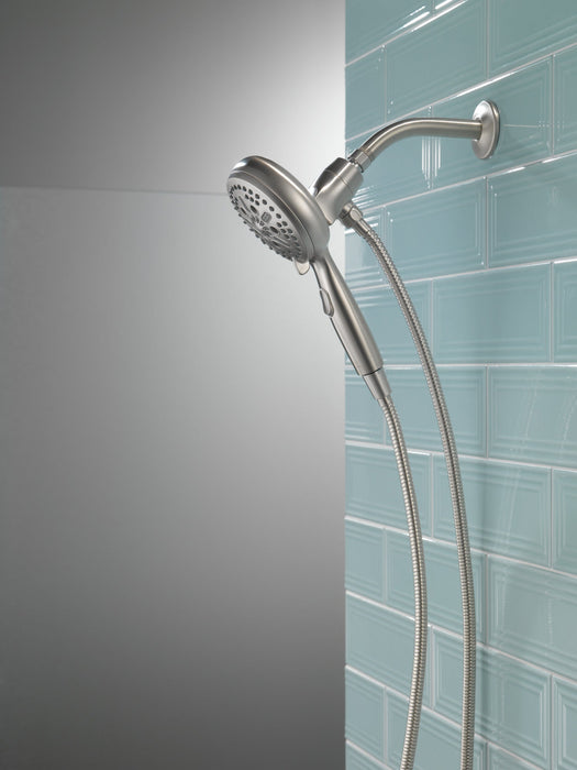 Delta Universal Showering Components 54810 7-Setting SureDock Magnetic Hand Shower