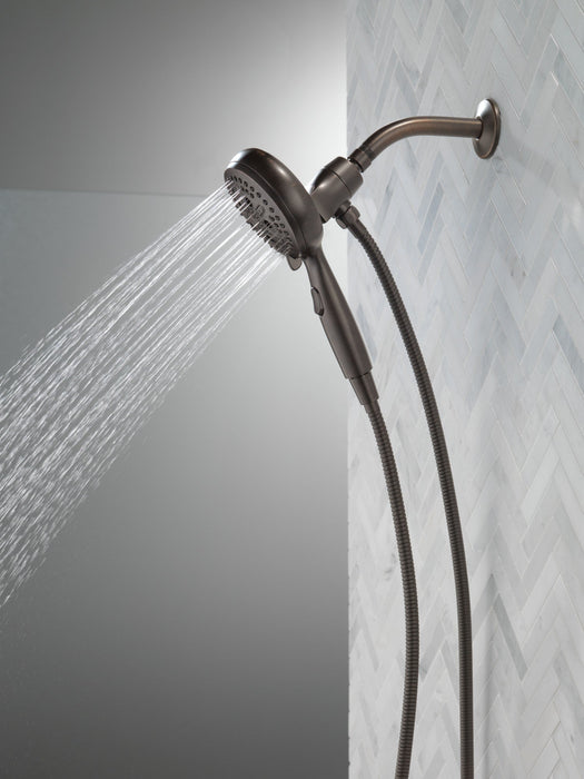 Delta Universal Showering Components 54810 7-Setting SureDock Magnetic Hand Shower