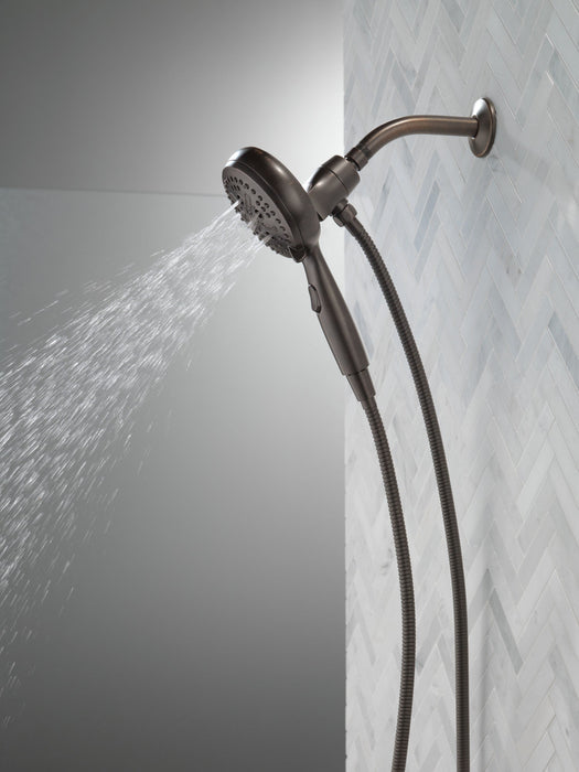 Delta Universal Showering Components 54810 7-Setting SureDock Magnetic Hand Shower