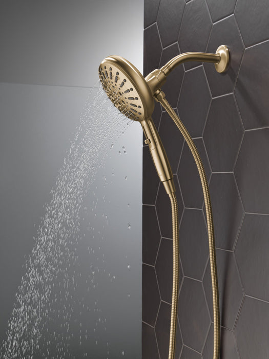 Delta Universal Showering Components 54910 7-Setting SureDock Magnetic Hand Shower