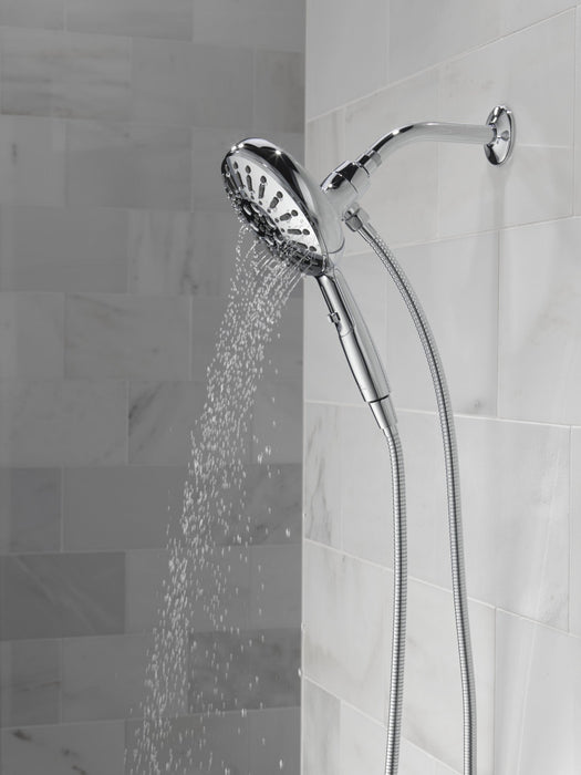 Delta Universal Showering Components 54910 7-Setting SureDock Magnetic Hand Shower