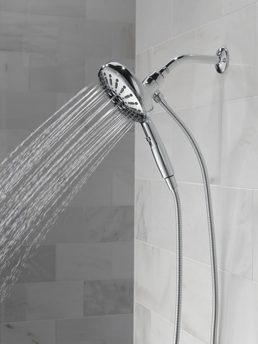 Delta Universal Showering Components 54910 7-Setting SureDock Magnetic Hand Shower
