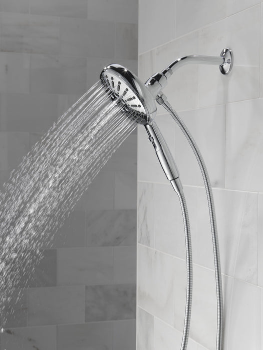 Delta Universal Showering Components 54910 7-Setting SureDock Magnetic Hand Shower