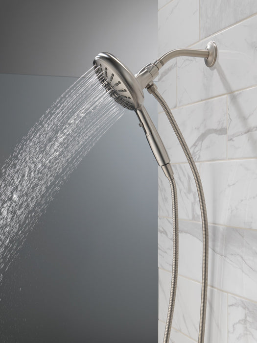 Delta Universal Showering Components 54910 7-Setting SureDock Magnetic Hand Shower