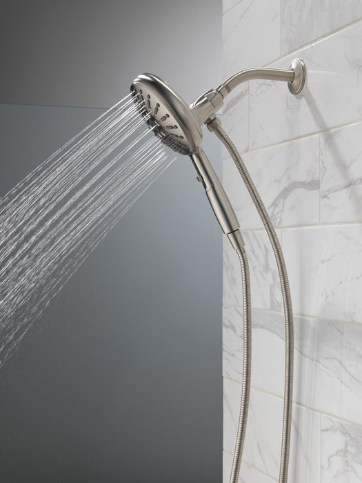 Delta Universal Showering Components 54910 7-Setting SureDock Magnetic Hand Shower