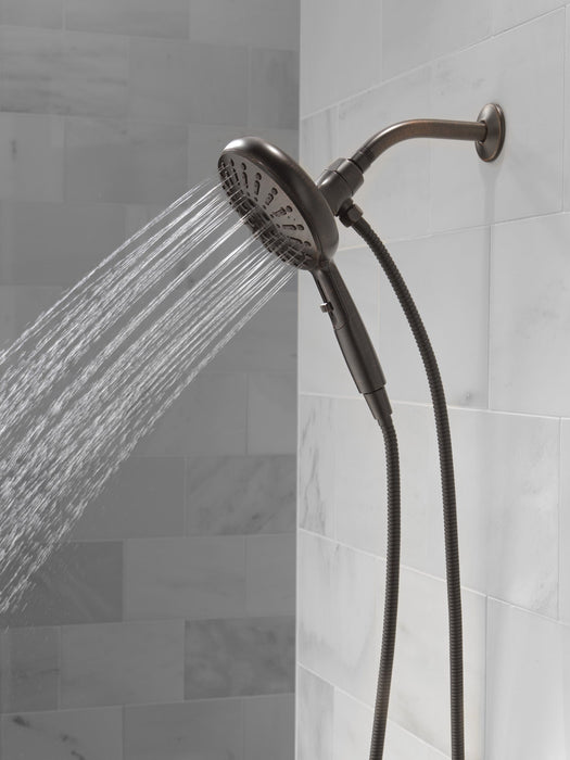 Delta Universal Showering Components 54910 7-Setting SureDock Magnetic Hand Shower
