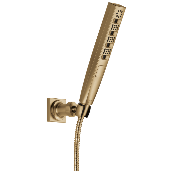 Delta Universal Showering Components 55140 H2OKINETIC 4-Setting Wall Mount Hand Shower