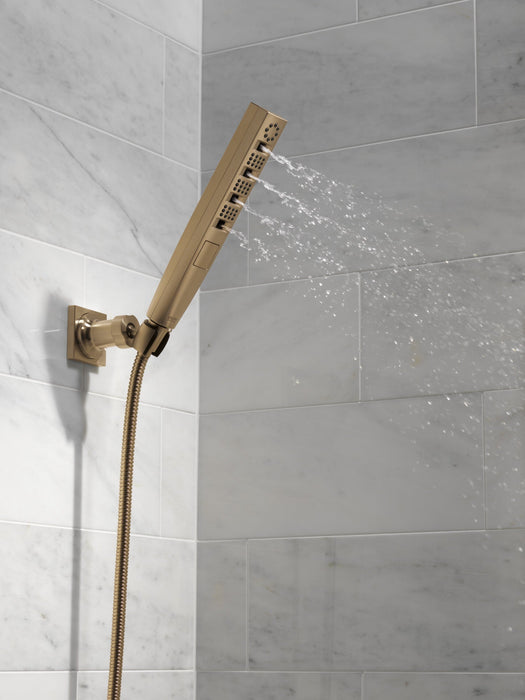 Delta Universal Showering Components 55140 H2OKINETIC 4-Setting Wall Mount Hand Shower