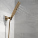 Delta Universal Showering Components 55140 H2OKINETIC 4-Setting Wall Mount Hand Shower, lumicoat champagne bronze - view 3