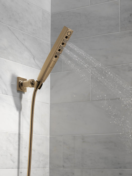 Delta Universal Showering Components 55140 H2OKINETIC 4-Setting Wall Mount Hand Shower