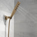 Delta Universal Showering Components 55140 H2OKINETIC 4-Setting Wall Mount Hand Shower, lumicoat champagne bronze - view 4