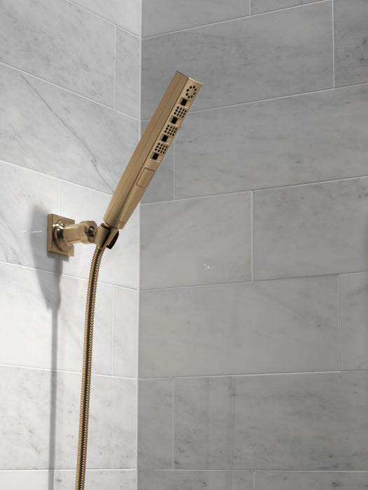Delta Universal Showering Components 55140 H2OKINETIC 4-Setting Wall Mount Hand Shower