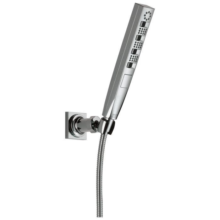 Delta Universal Showering Components 55140 H2OKINETIC 4-Setting Wall Mount Hand Shower