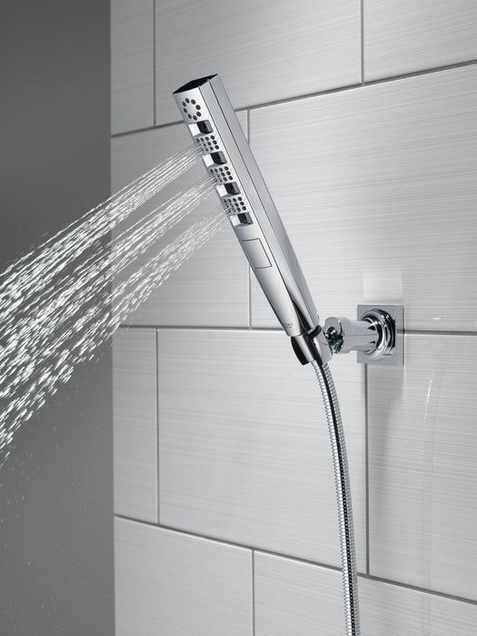 Delta Universal Showering Components 55140 H2OKINETIC 4-Setting Wall Mount Hand Shower