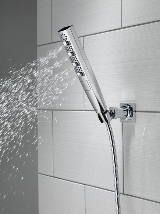 Delta Universal Showering Components 55140 H2OKINETIC 4-Setting Wall Mount Hand Shower