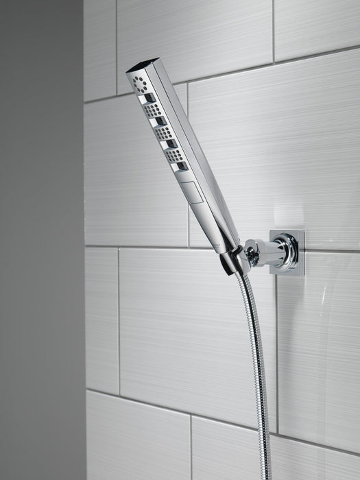 Delta Universal Showering Components 55140 H2OKINETIC 4-Setting Wall Mount Hand Shower