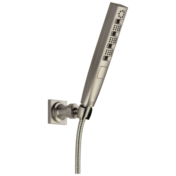 Delta Universal Showering Components 55140 H2OKINETIC 4-Setting Wall Mount Hand Shower
