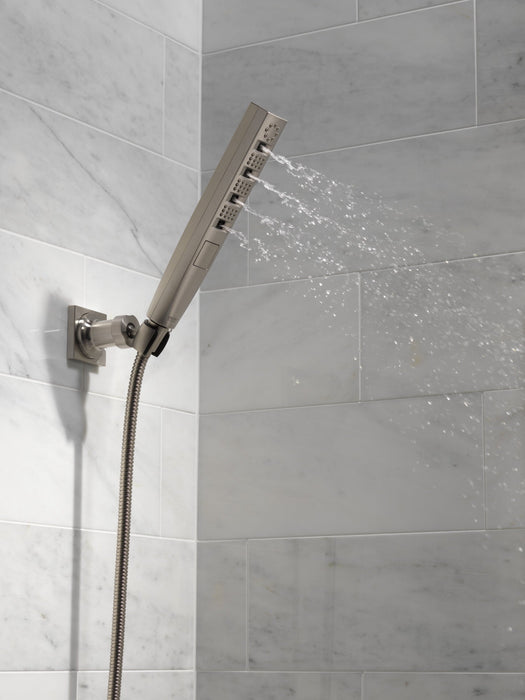 Delta Universal Showering Components 55140 H2OKINETIC 4-Setting Wall Mount Hand Shower