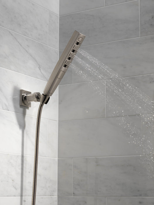 Delta Universal Showering Components 55140 H2OKINETIC 4-Setting Wall Mount Hand Shower