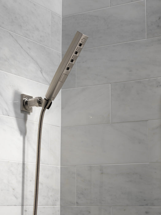 Delta Universal Showering Components 55140 H2OKINETIC 4-Setting Wall Mount Hand Shower