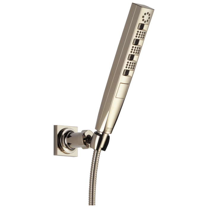 Delta Universal Showering Components 55140 H2OKINETIC 4-Setting Wall Mount Hand Shower