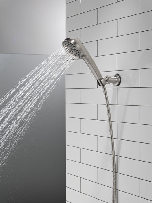 Delta Universal Showering Components 55386 3-Setting Wall Mount Handshower
