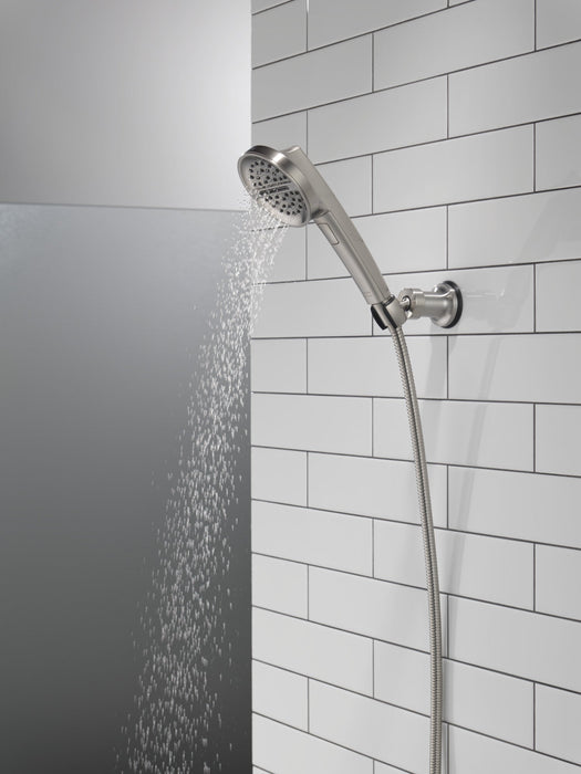 Delta Universal Showering Components 55386 3-Setting Wall Mount Handshower