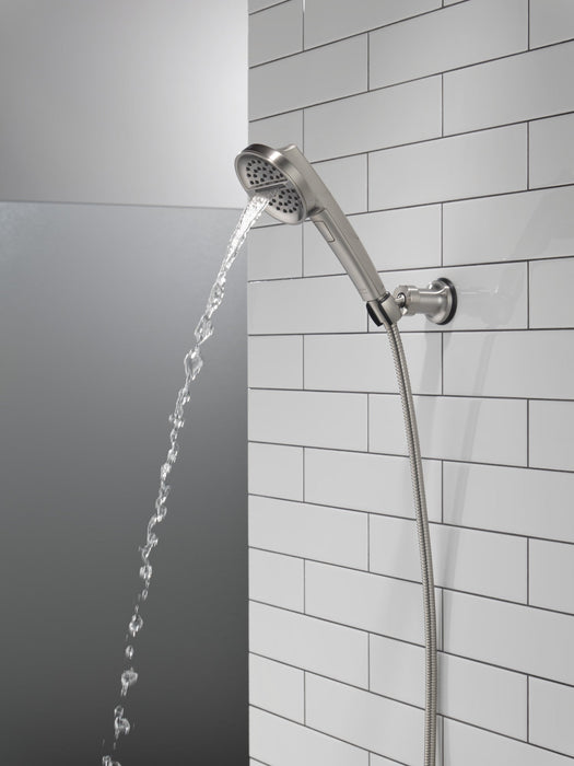 Delta Universal Showering Components 55386 3-Setting Wall Mount Handshower