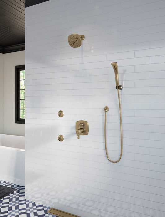 Delta Universal Showering Components 55421 H2OKINETIC Single-Setting Adjustable Wall Mount Hand Shower