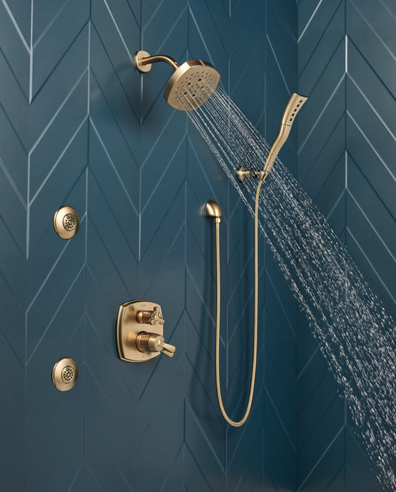 Delta Universal Showering Components 55421 H2OKINETIC Single-Setting Adjustable Wall Mount Hand Shower