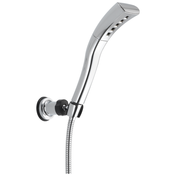 Delta Universal Showering Components 55421 H2OKINETIC Single-Setting Adjustable Wall Mount Hand Shower