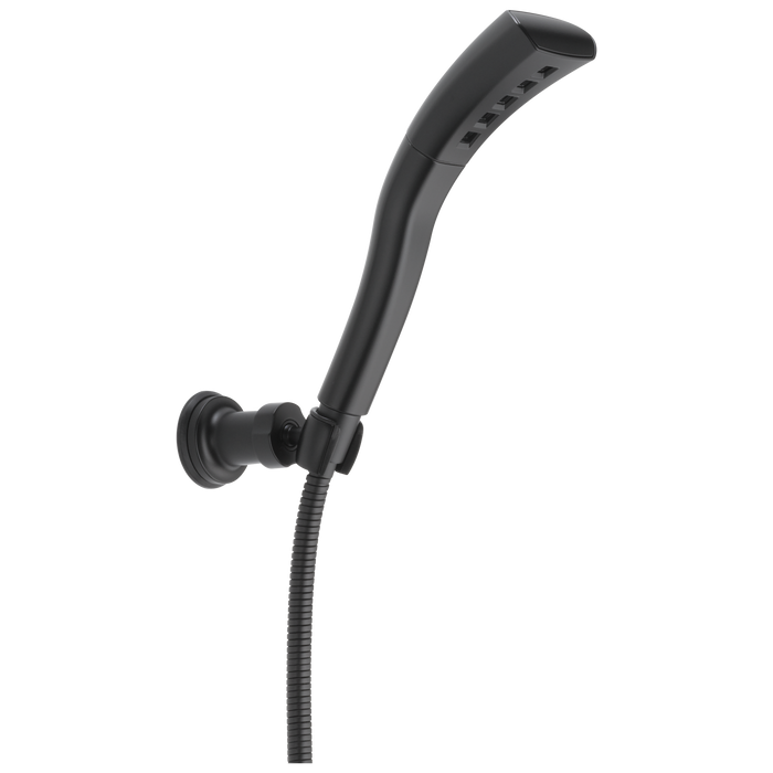 Delta Universal Showering Components 55421 H2OKINETIC Single-Setting Adjustable Wall Mount Hand Shower