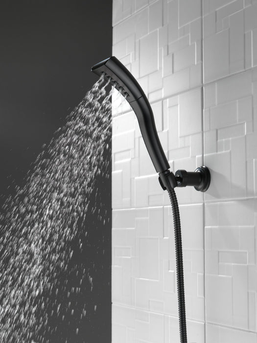 Delta Universal Showering Components 55421 H2OKINETIC Single-Setting Adjustable Wall Mount Hand Shower