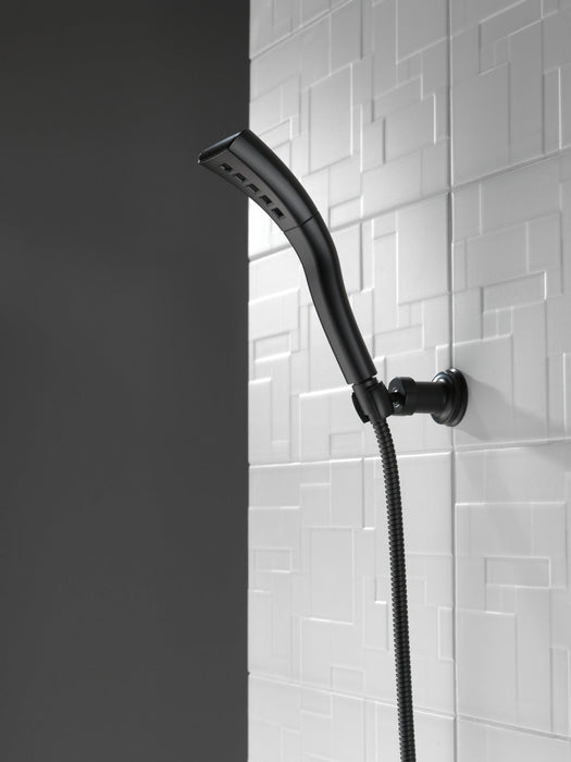 Delta Universal Showering Components 55421 H2OKINETIC Single-Setting Adjustable Wall Mount Hand Shower