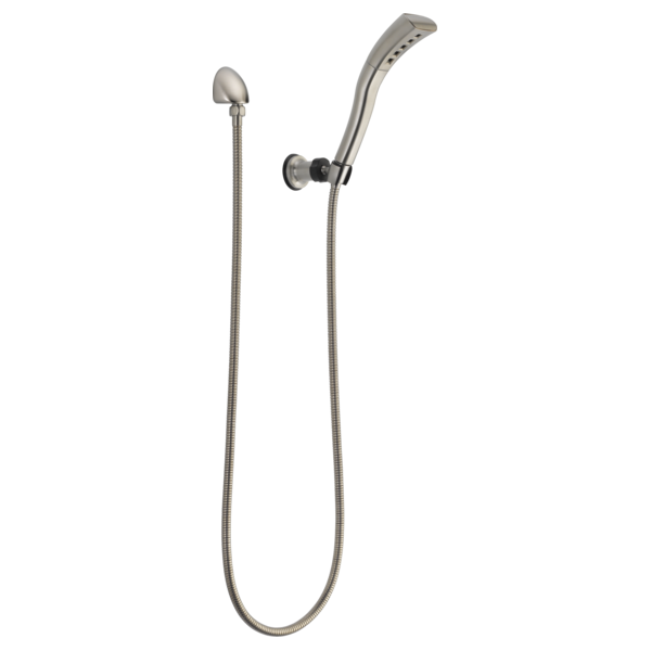 Delta Universal Showering Components 55421 H2OKINETIC Single-Setting Adjustable Wall Mount Hand Shower