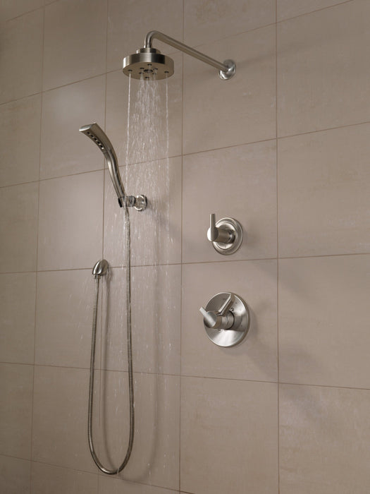 Delta Universal Showering Components 55421 H2OKINETIC Single-Setting Adjustable Wall Mount Hand Shower