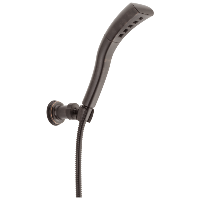 Delta Universal Showering Components 55421 H2OKINETIC Single-Setting Adjustable Wall Mount Hand Shower