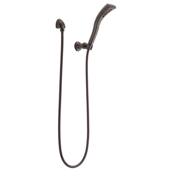 Delta Universal Showering Components 55421 H2OKINETIC Single-Setting Adjustable Wall Mount Hand Shower