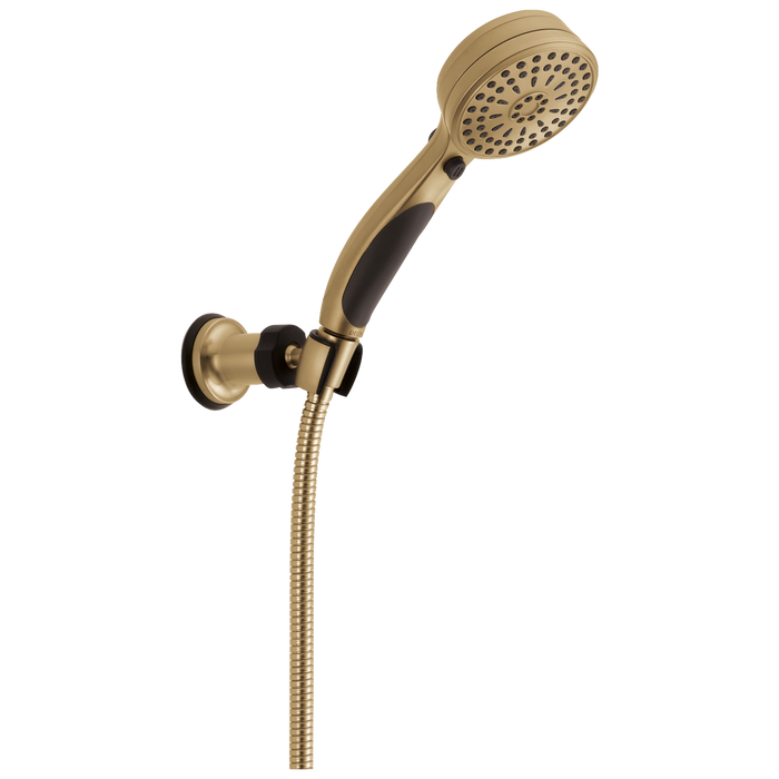 Delta Universal Showering Components 55424 ActivTouch 9-Setting Adjustable Wall Mount Hand Shower