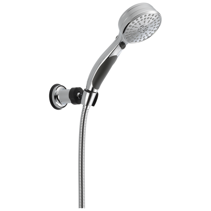 Delta Universal Showering Components 55424 ActivTouch 9-Setting Adjustable Wall Mount Hand Shower
