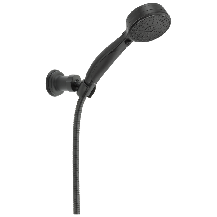 Delta Universal Showering Components 55424 ActivTouch 9-Setting Adjustable Wall Mount Hand Shower
